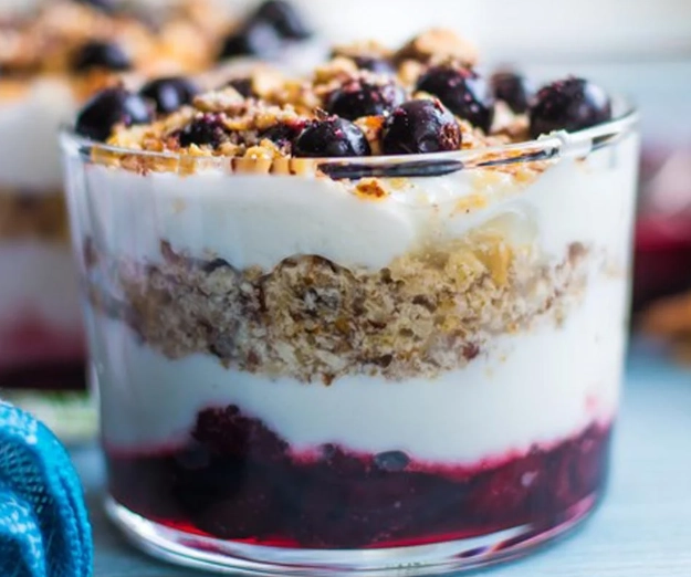 easy parfait recipes