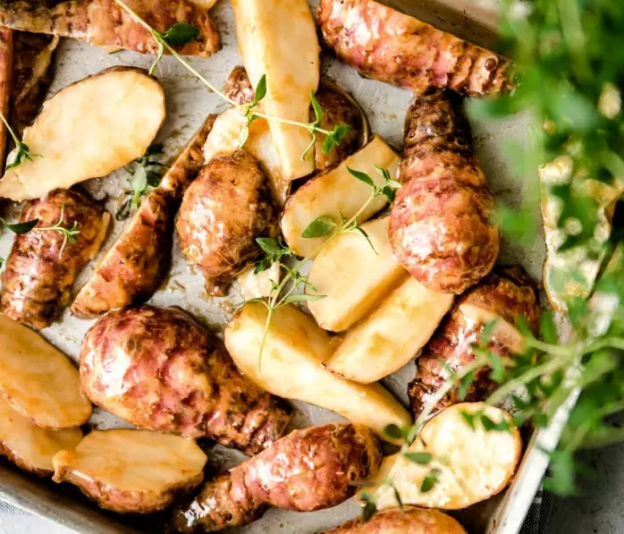 healthy Jerusalem artichoke dishes healthy Jerusalem artichoke dishes