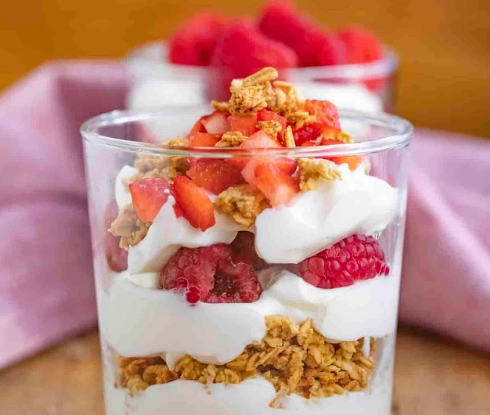healthy parfait recipes