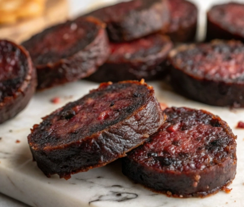 traditional blood pudding traditional blood pudding