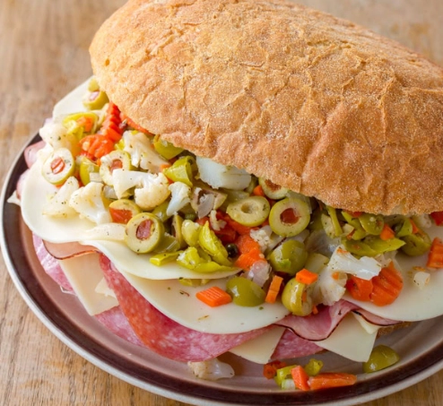 Muffuletta Recipe Muffuletta Recipe