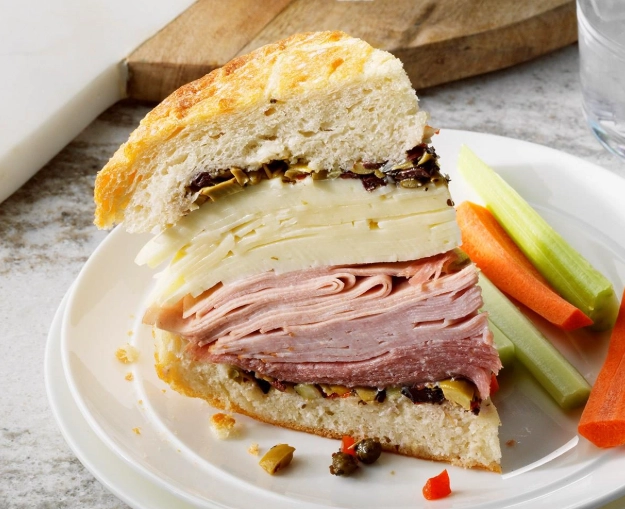 Muffuletta Sandwich Recipe Muffuletta Sandwich Recipe