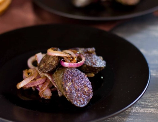 traditional blood pudding traditional blood pudding