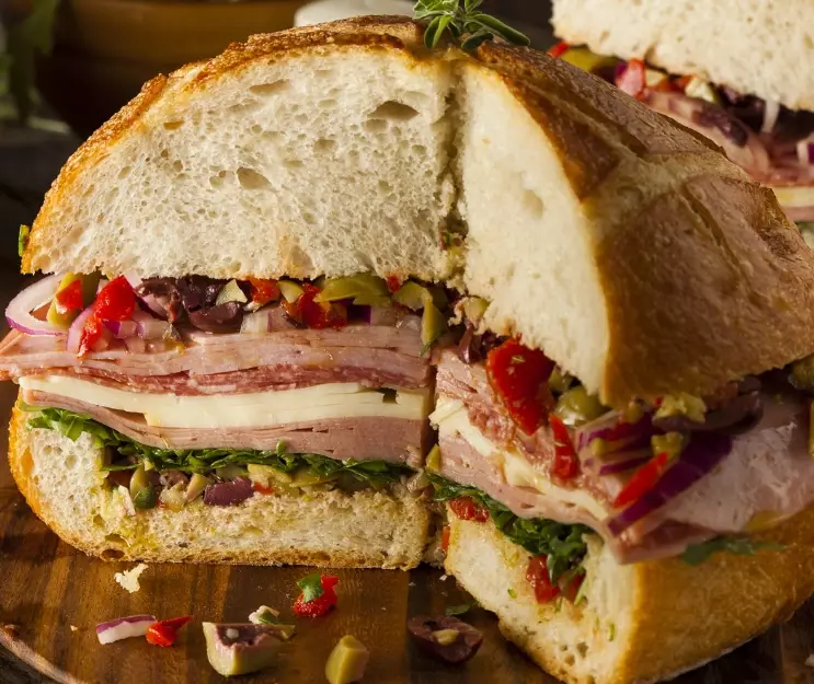Muffuletta Recipe Muffuletta Recipe