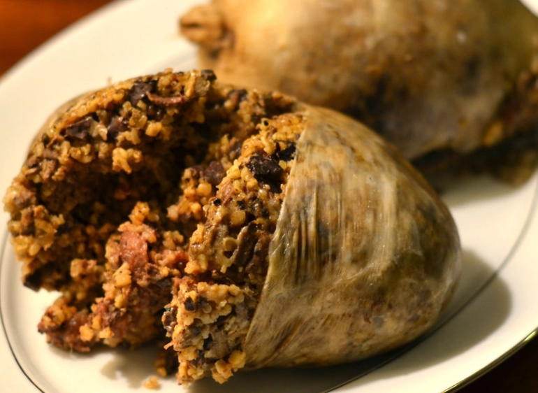 haggis recipe haggis recipe