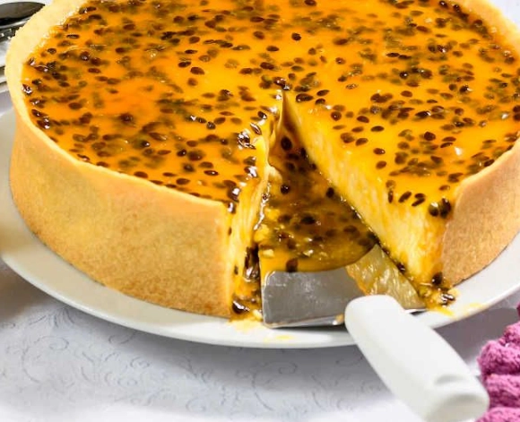 passion fruit cheesecake passion fruit cheesecake