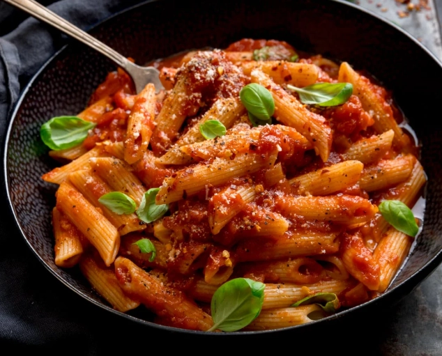 authentic arrabiata sauce