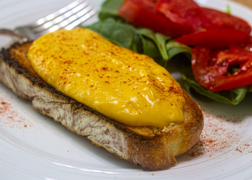Easy Welsh rarebit