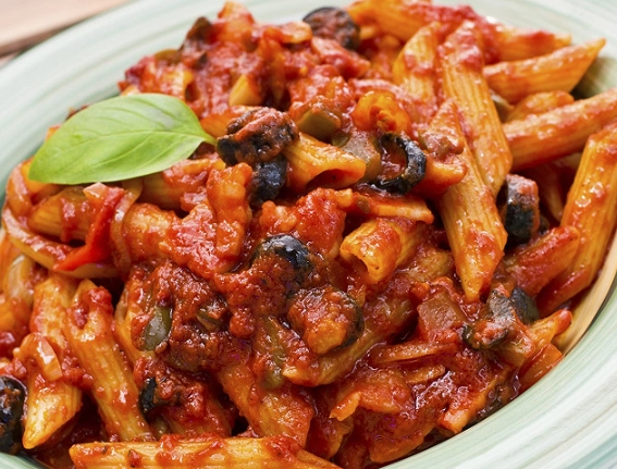 authentic arrabiata sauce
