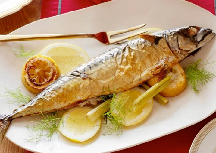 grilled mackerel recipe