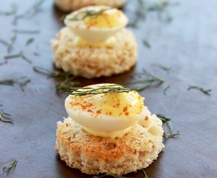 easy quail egg recipes