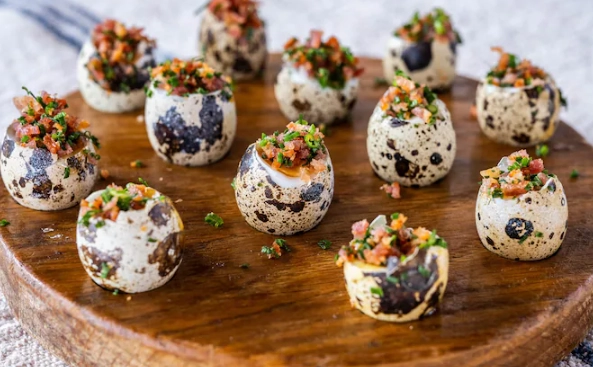 how to cook quail eggs