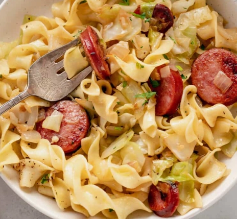 easy cabbage and noodles easy cabbage and noodles