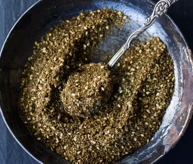 zaatar spice blend zaatar spice blend