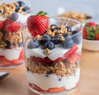 easy parfait recipe