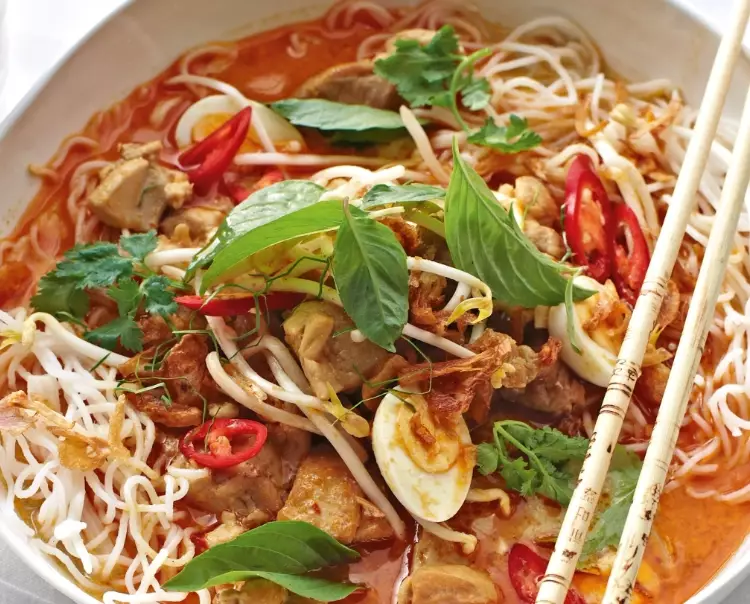 how to make laksa how to make laksa