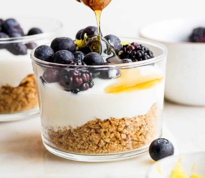 healthy parfait