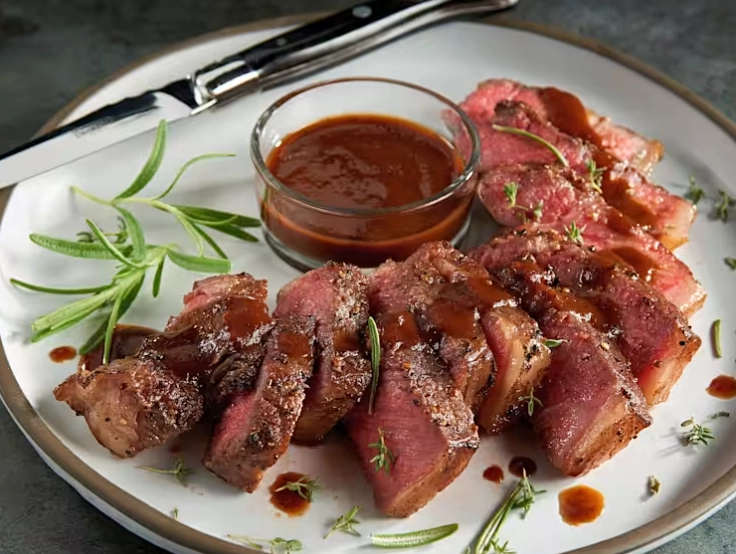 sous vide steak temperature