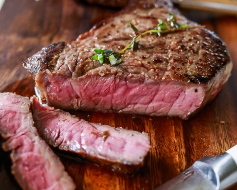 sous vide steak temperature