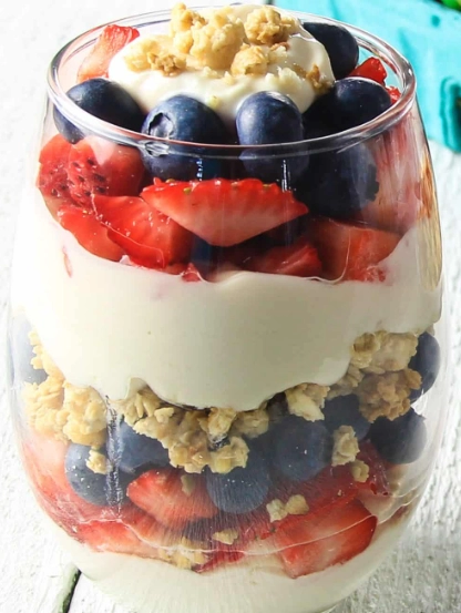 easy parfait recipe