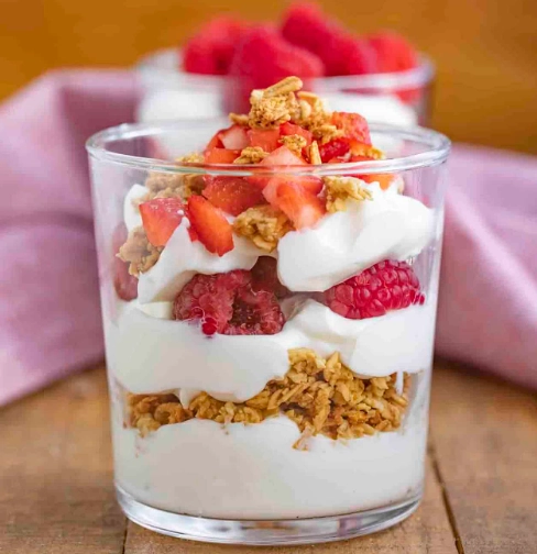 how to make parfait