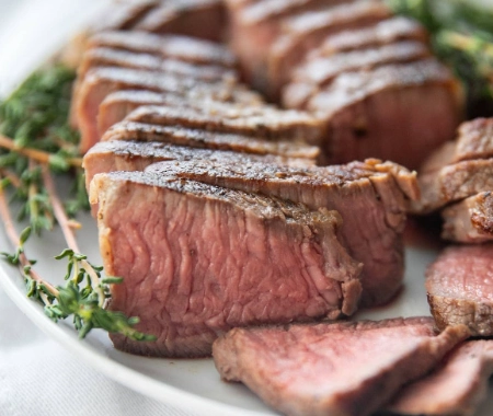 sous vide steak temperature