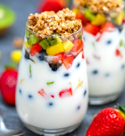easy parfait recipe