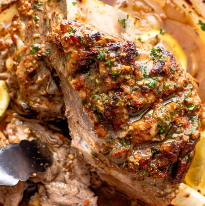 lamb shoulder recipe