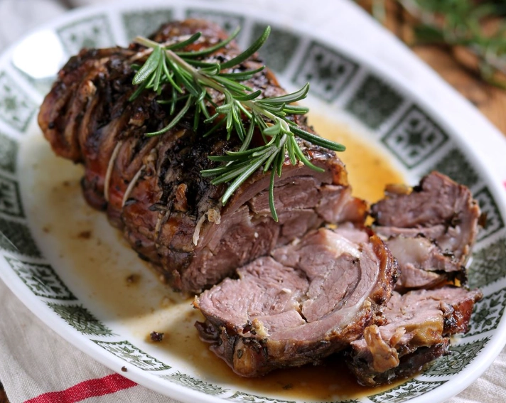 lamb shoulder recipe