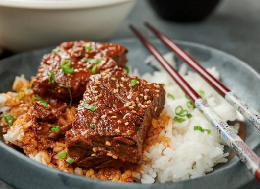 spicy Korean paste recipes