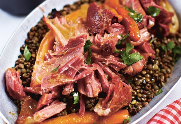 smoked ham hock soup