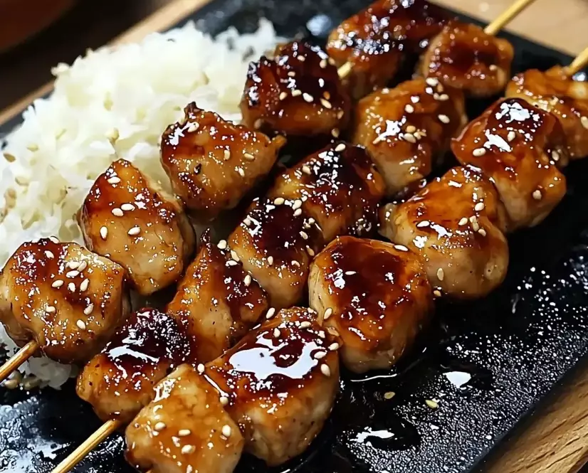 how to make yakitori