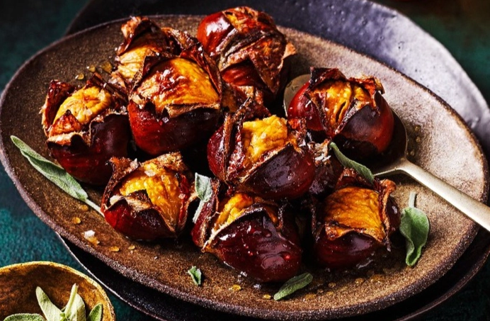 chestnut soup chestnut soup