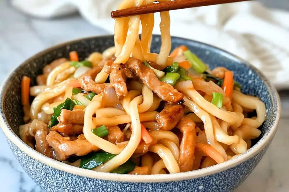 easy yaki udon easy yaki udon