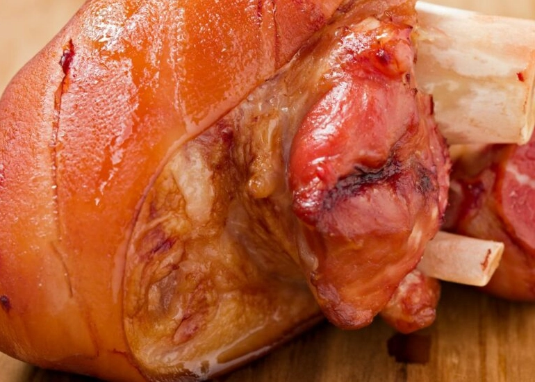 smoked ham hock soup