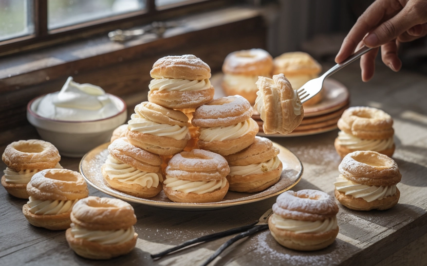 cream puff recipe