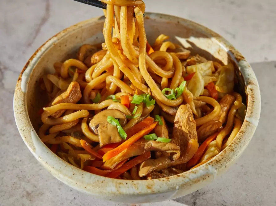 how to make yaki udon how to make yaki udon