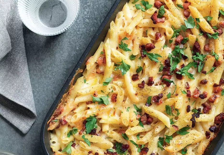 pancetta pasta recipe