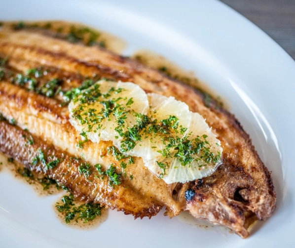 dover sole meuniere