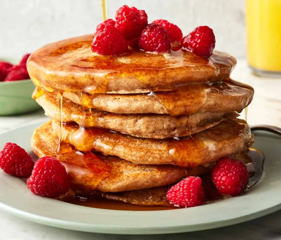 fluffy vegan pancakes fluffy vegan pancakes