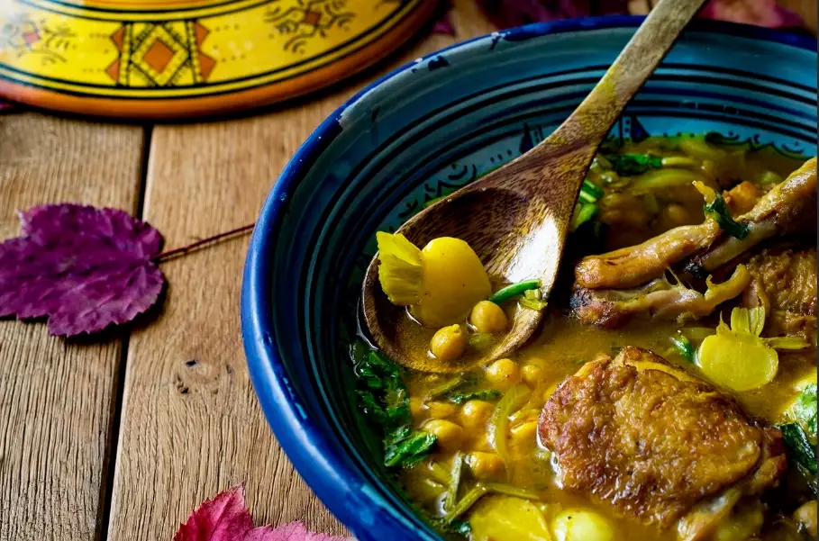 moroccan tagine recipe