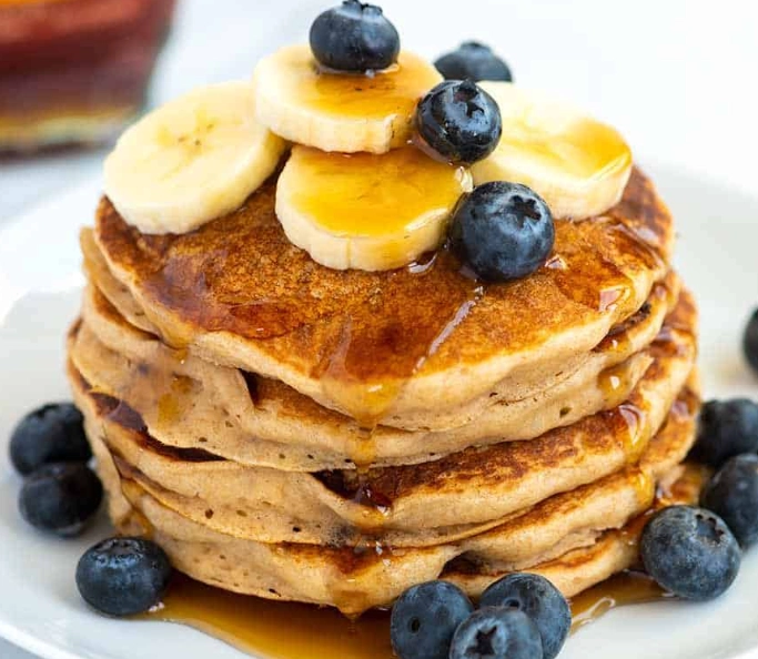 fluffy vegan pancakes fluffy vegan pancakes