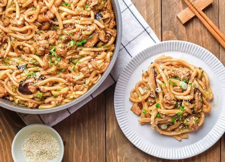 how to make yaki udon how to make yaki udon