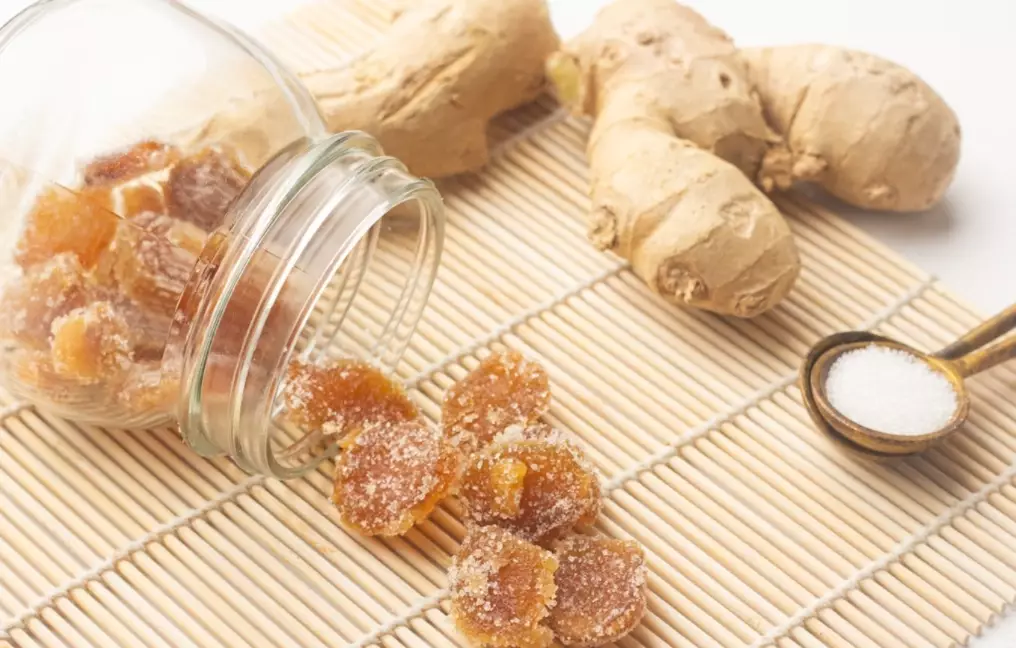 healthy cooking with ginger