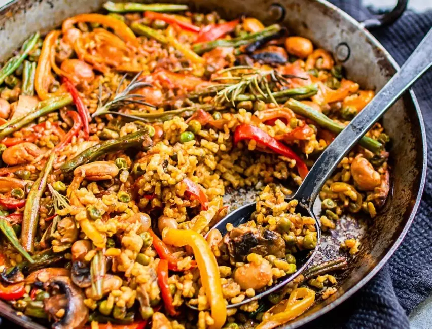 authentic Spanish food authentic Spanish food