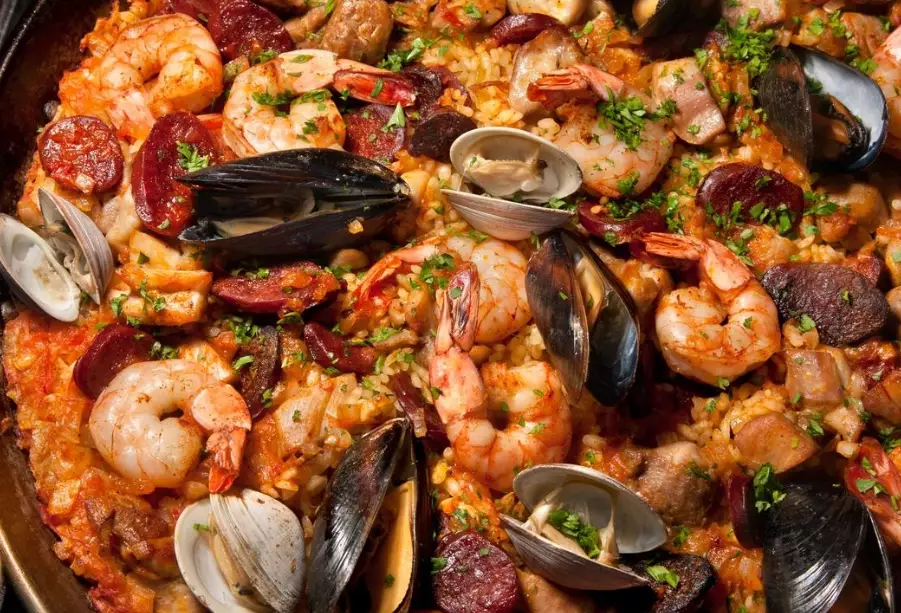 authentic Spanish food authentic Spanish food