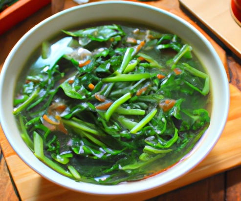 watercress soup