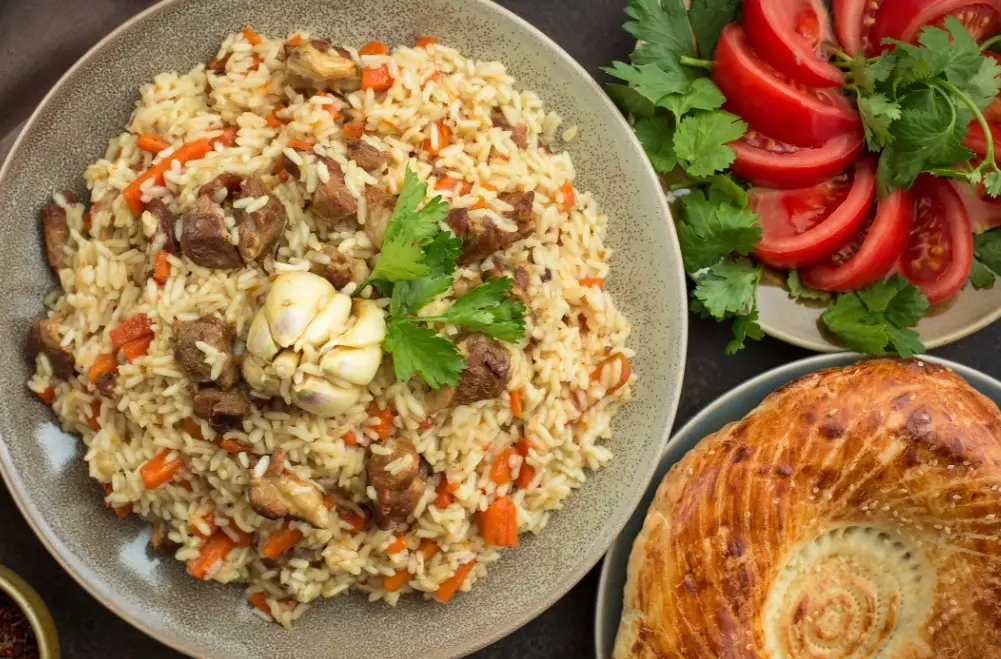 Uzbek plov