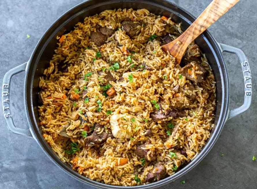 Authentic Plov Recipe: Master Uzbek Rice Pilaf at Home