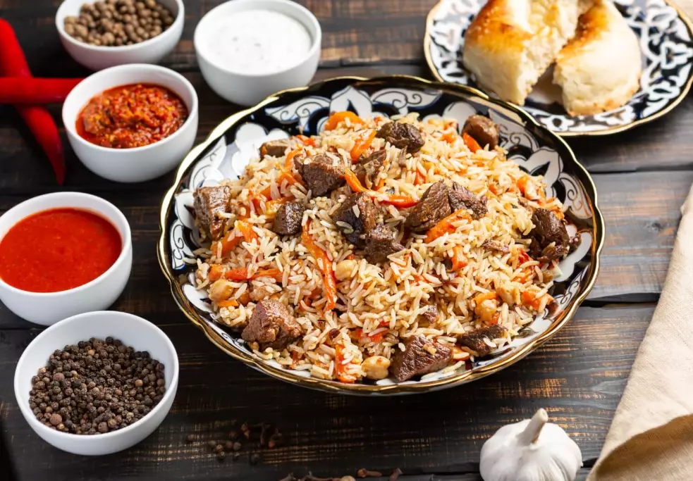 how to make plov